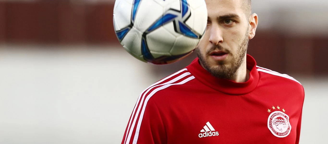 Ολυμπιακός: Με Κ. Φορτούνη και Καφού κόντρα στην Λαμία